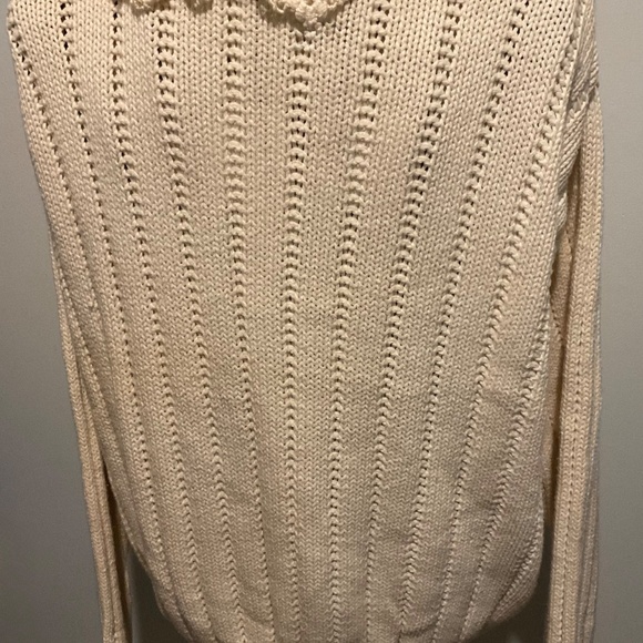 MADE BY DANIEL HECHTER.. PARIS   CARDIGAN MEDIUM   SALE - Picture 6 of 7